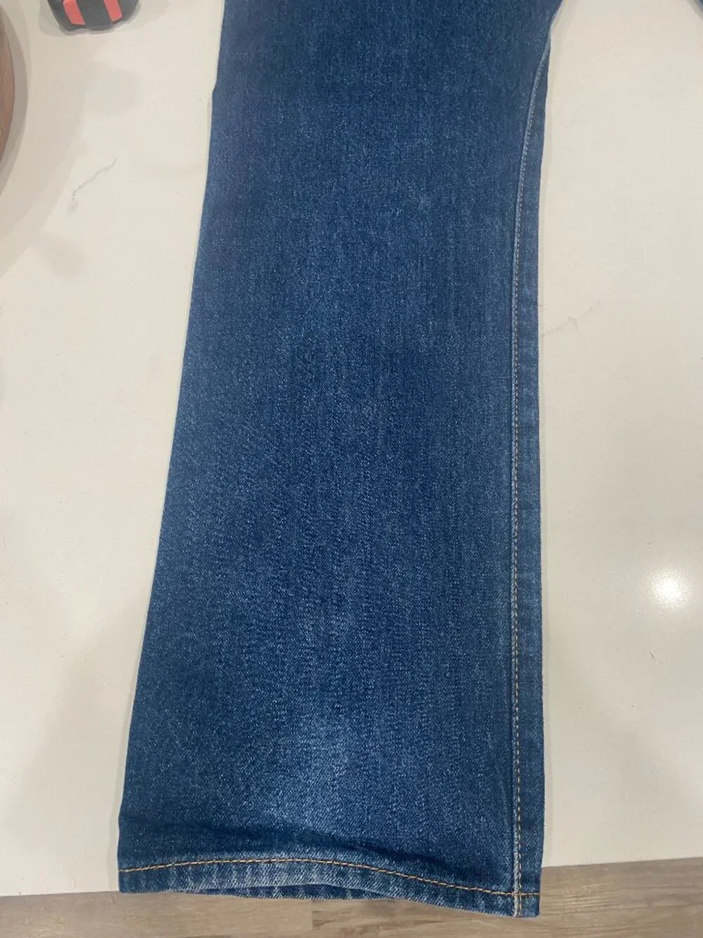 Classic Levi’s Original Fit Jeans Men’s W32 L30 Medium Wash Straight Leg Denim